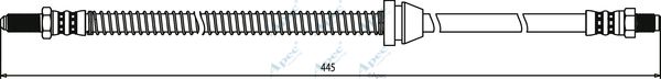 APEC BRAKING Pidurivoolik HOS3203